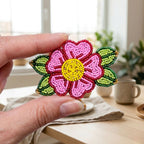 Hibiscus Brooch
