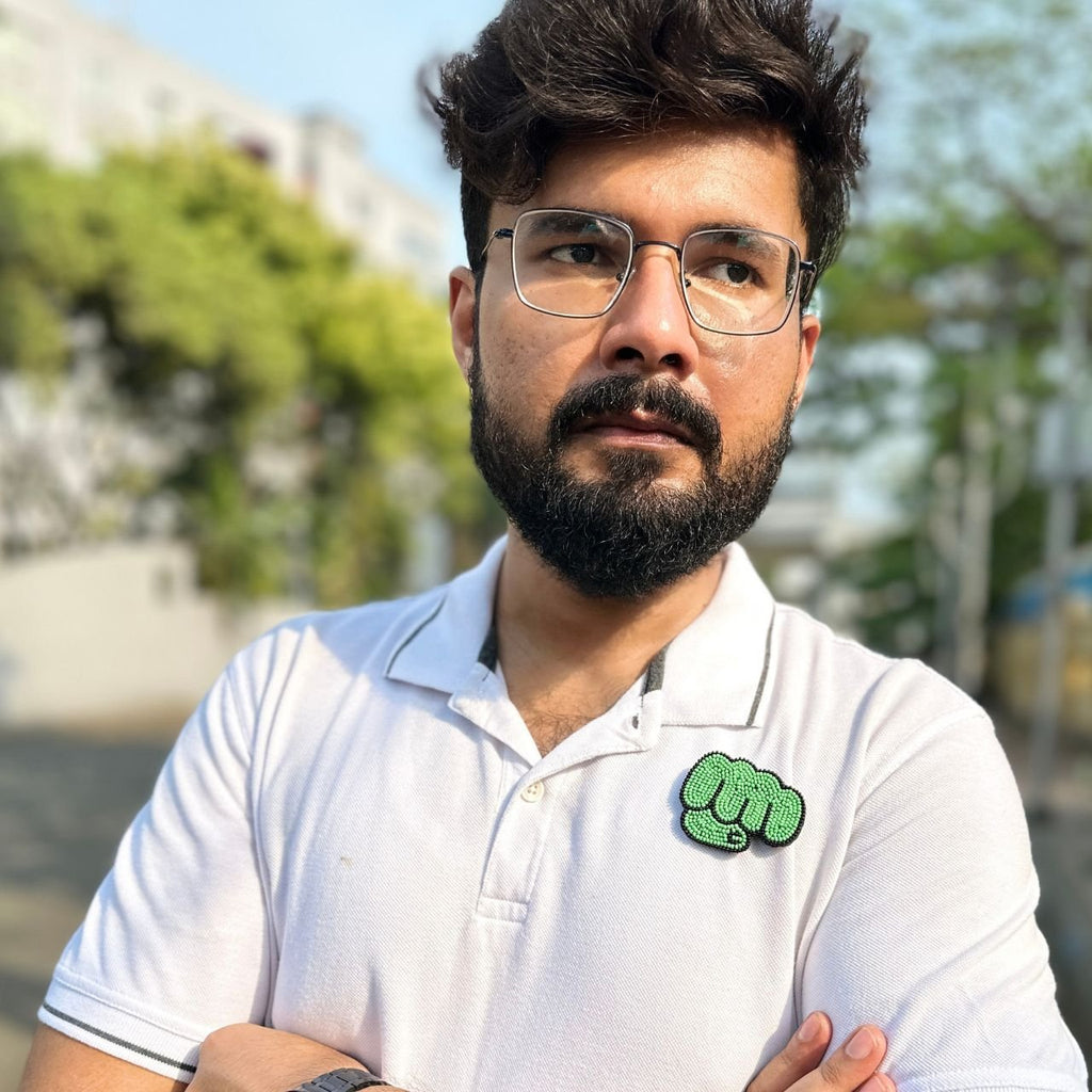 Hulk Brooch