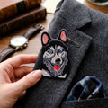 Husky Brooch