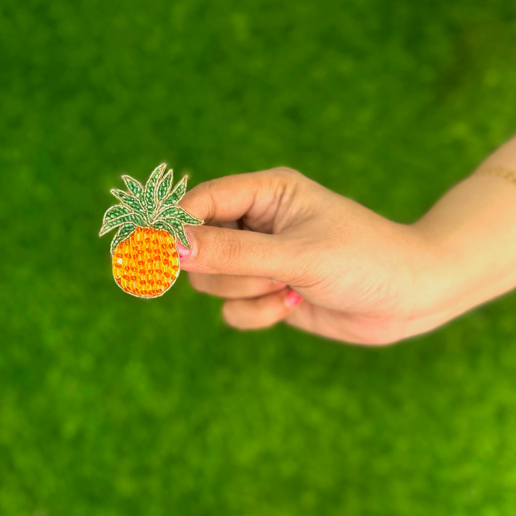 Pineapple Brooch Pin