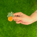 Pineapple Brooch Pin