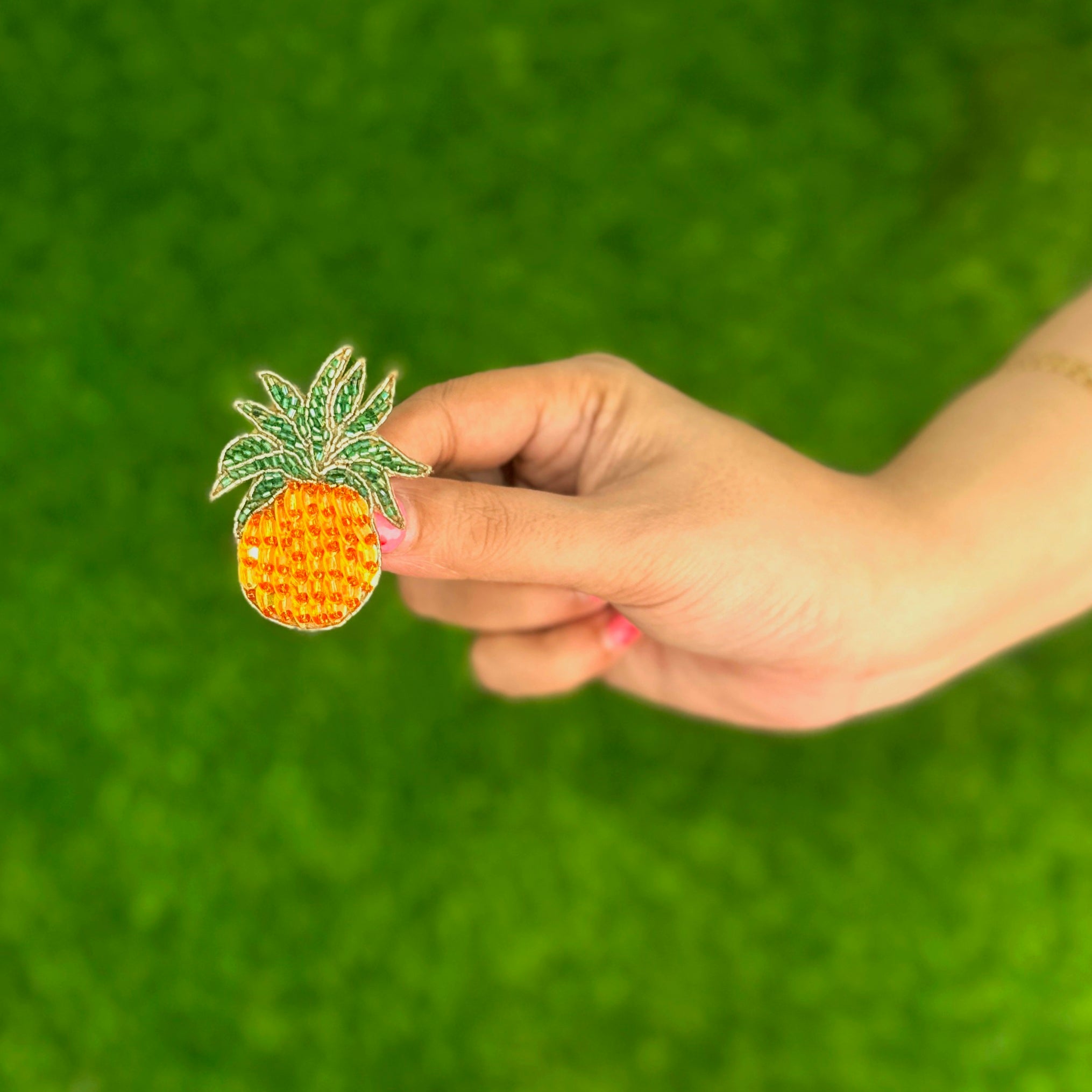 Pineapple Brooch Pin
