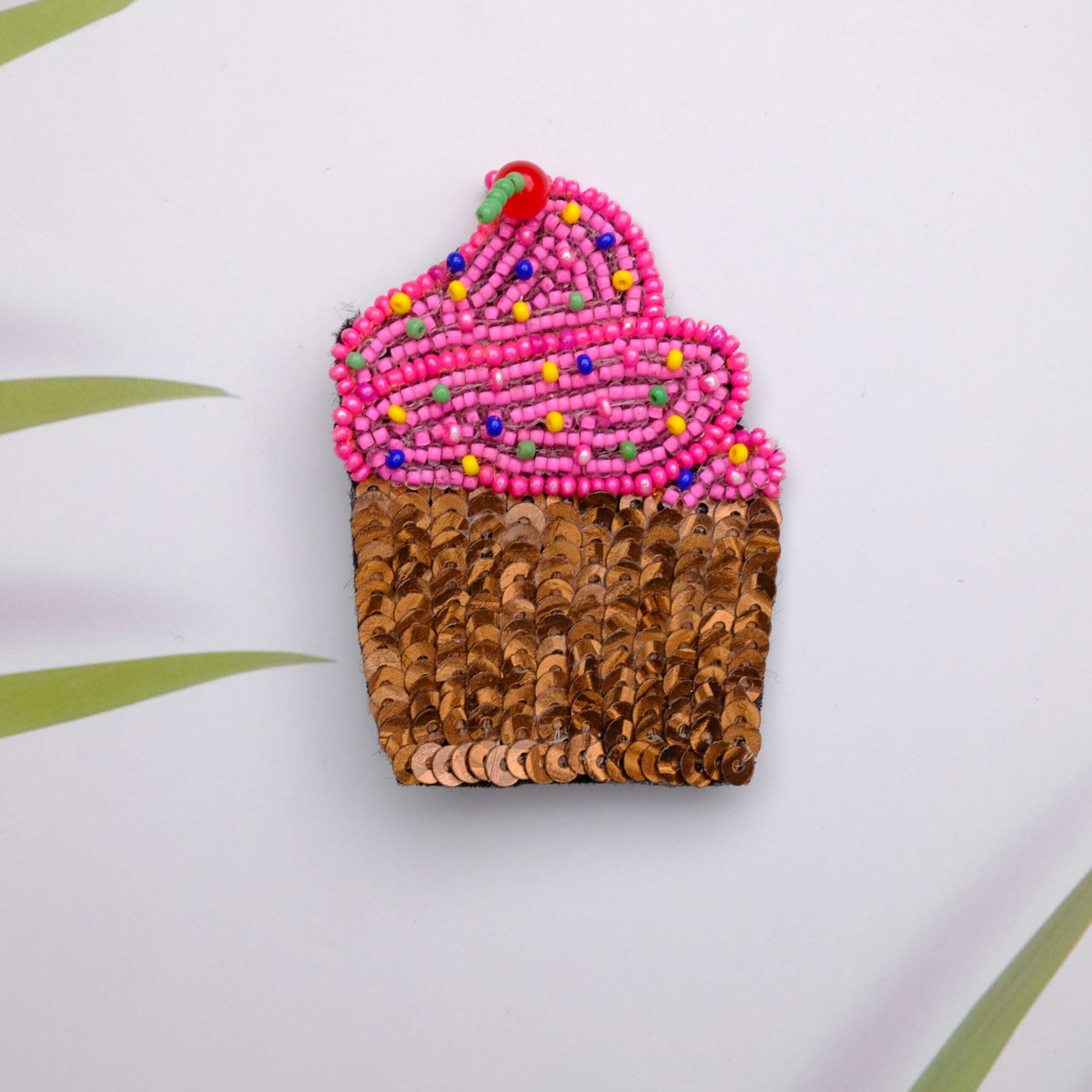 Ice Cream Brooch