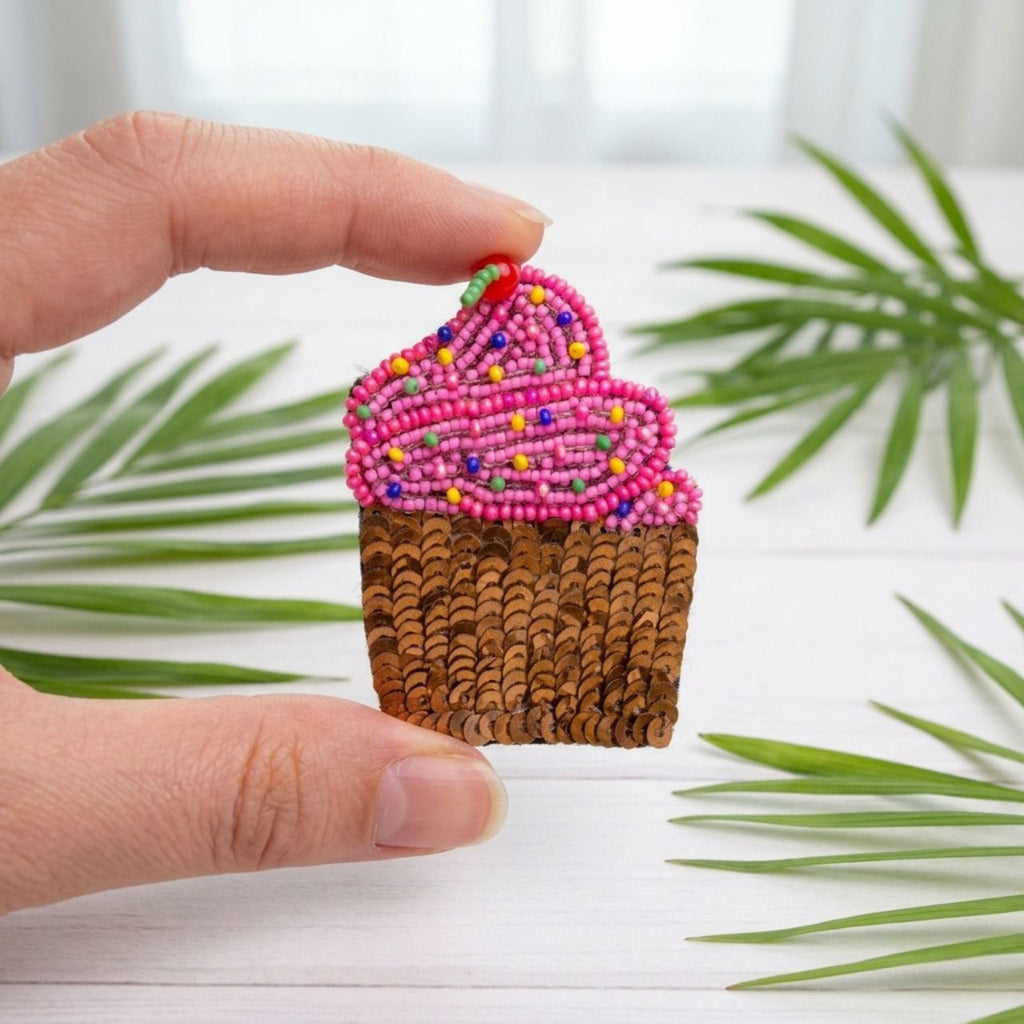 Ice Cream Brooch
