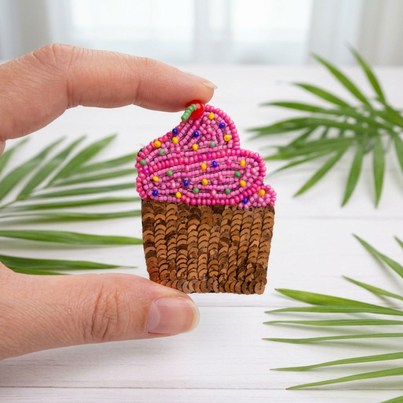Ice Cream Brooch