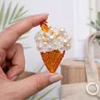 Icecream Cone Brooch