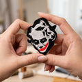 Joker Brooch