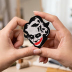 Joker Brooch