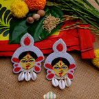 Kori Durga Beads Earring