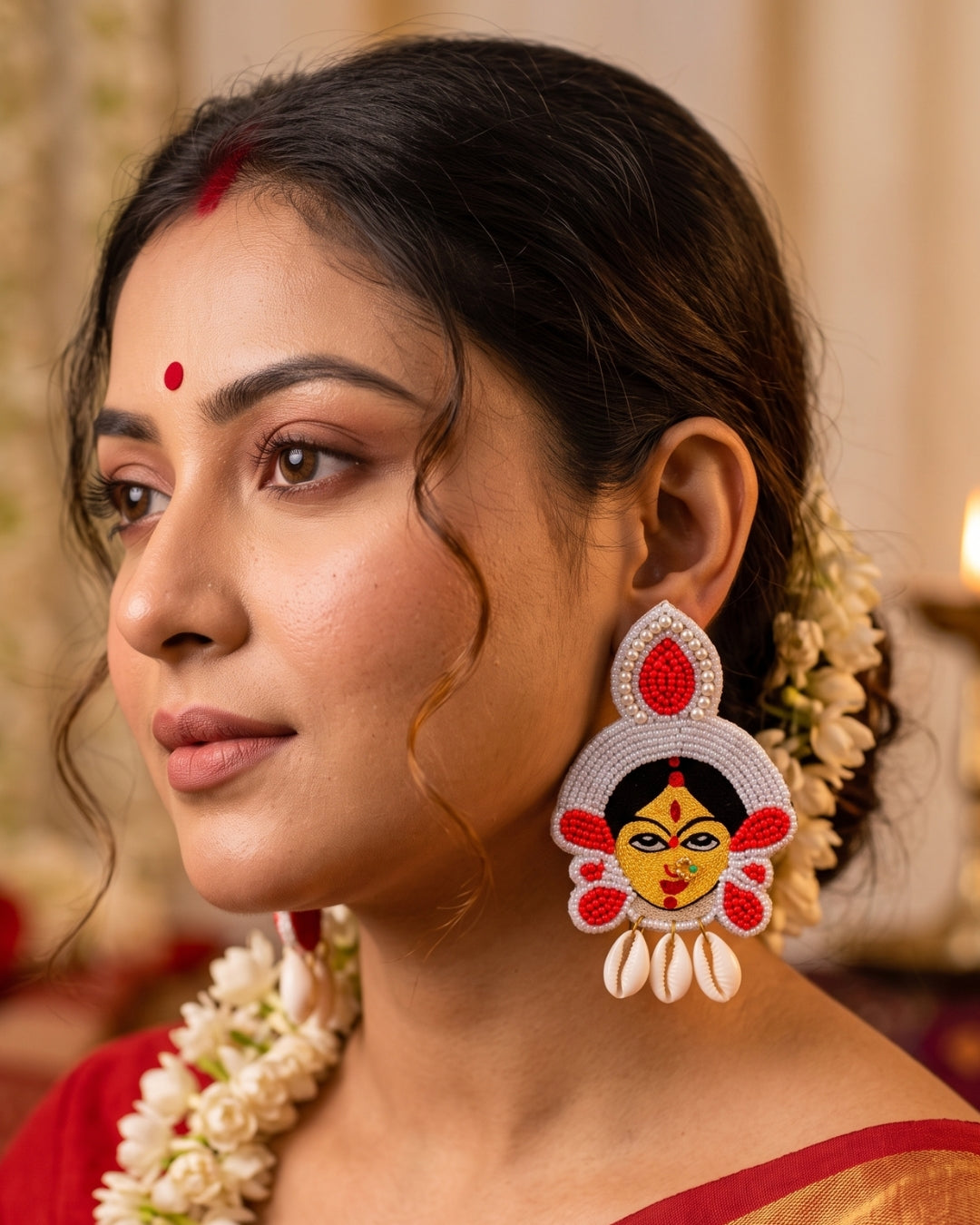 Kori Durga Earring