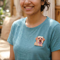 Labrador Brooch