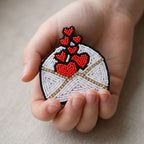 Love Letter Brooch