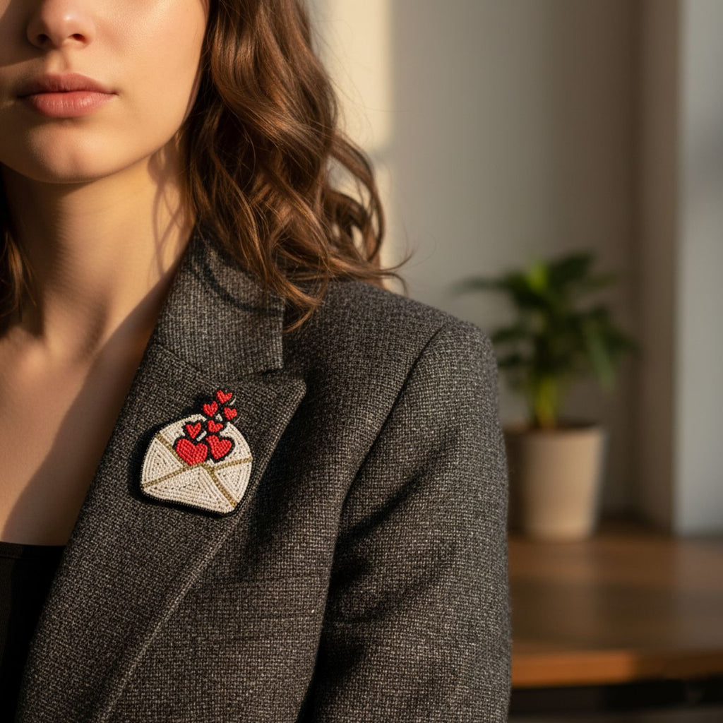 Love Letter Brooch