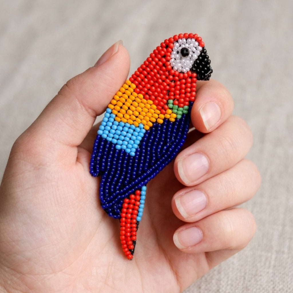 Macau Brooch