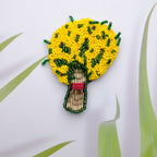 Marigold Bouquet Brooch