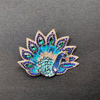 Mayouri  Brooch  Pin