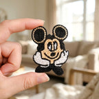Mickey Brooch