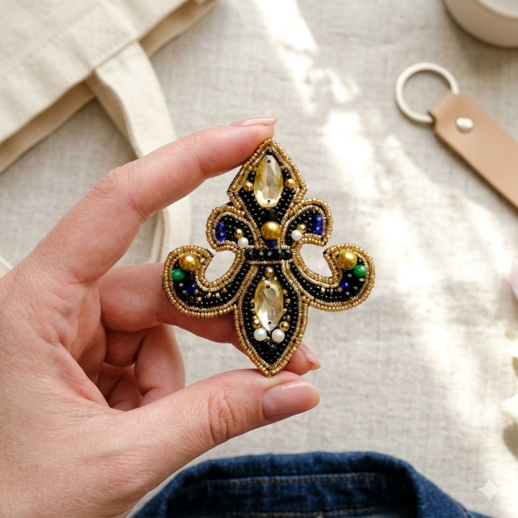 Motif Brooch