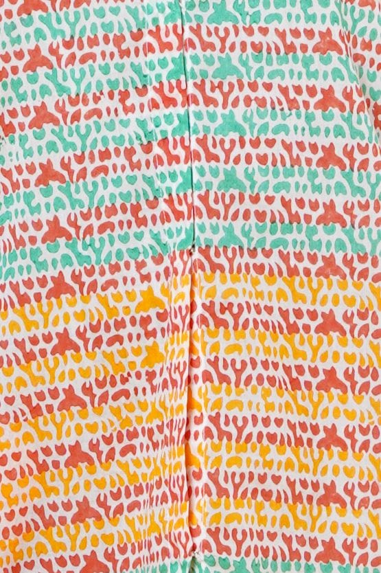 Mul Cotton Midi Dress