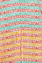 Mul Cotton Midi Dress