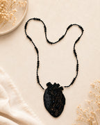 3D Heart Neckpiece - Single Colour