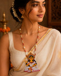 Maa Durga Idol Neckpiece