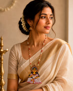 Maa Durga Idol Neckpiece