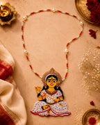 Maa Durga Idol Neckpiece