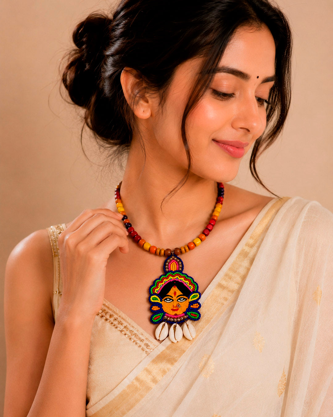 Durga Hansuli Necklace