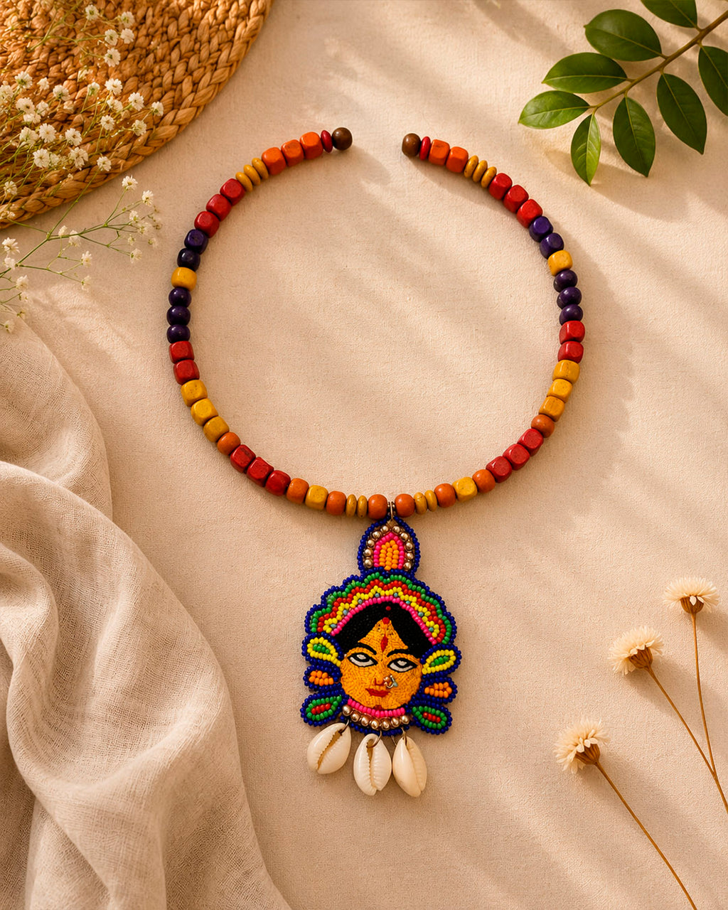 Durga Hansuli Necklace