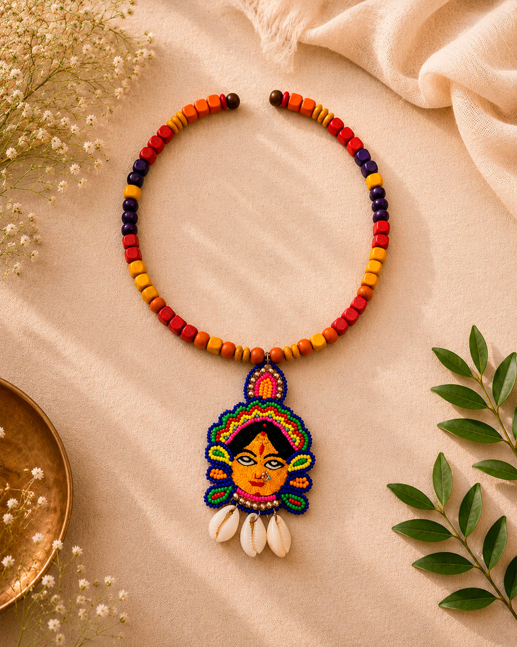 Durga Hansuli Necklace