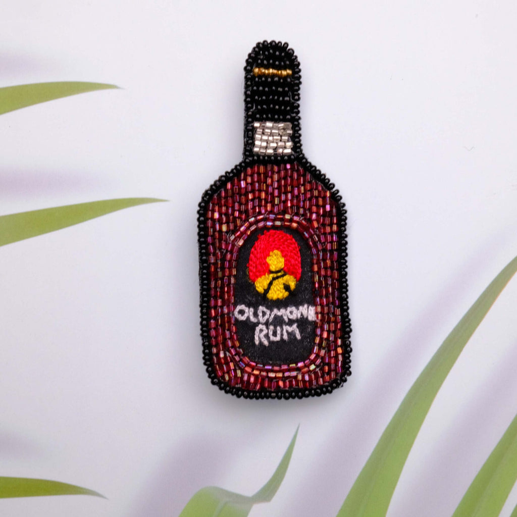 Old Monk Brooch