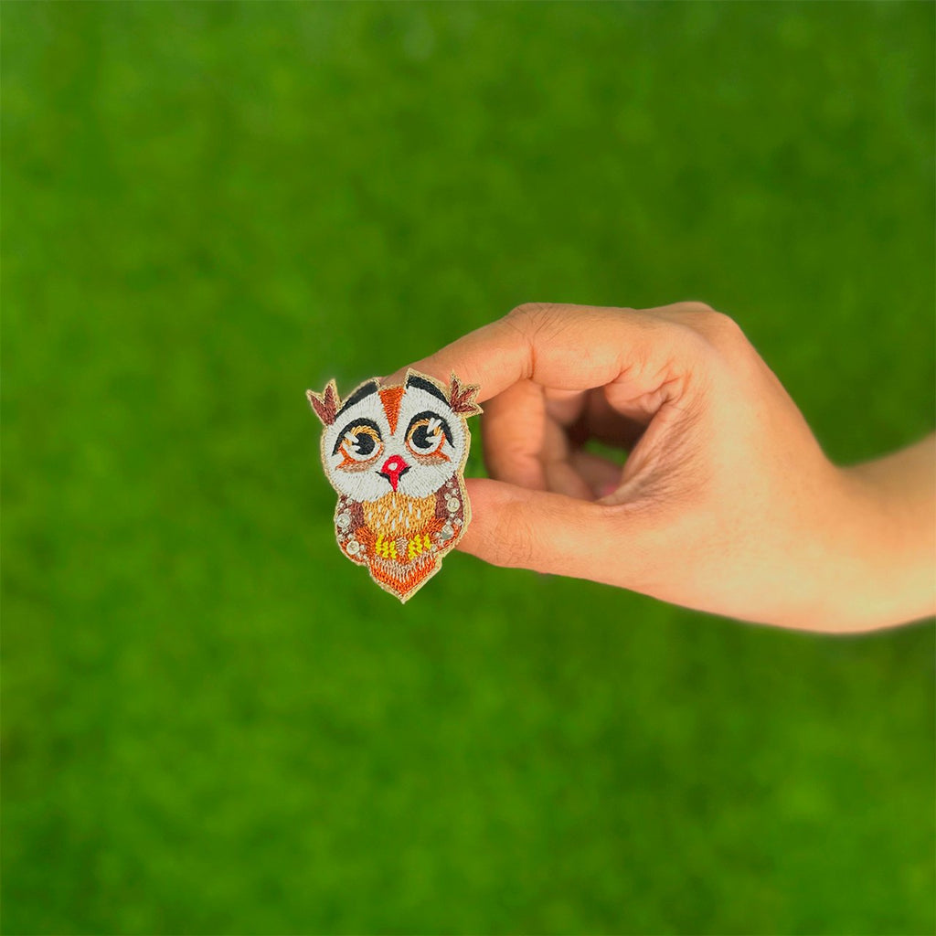 Owlet Brooch
