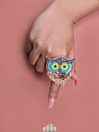 Owlet Beaded Ring