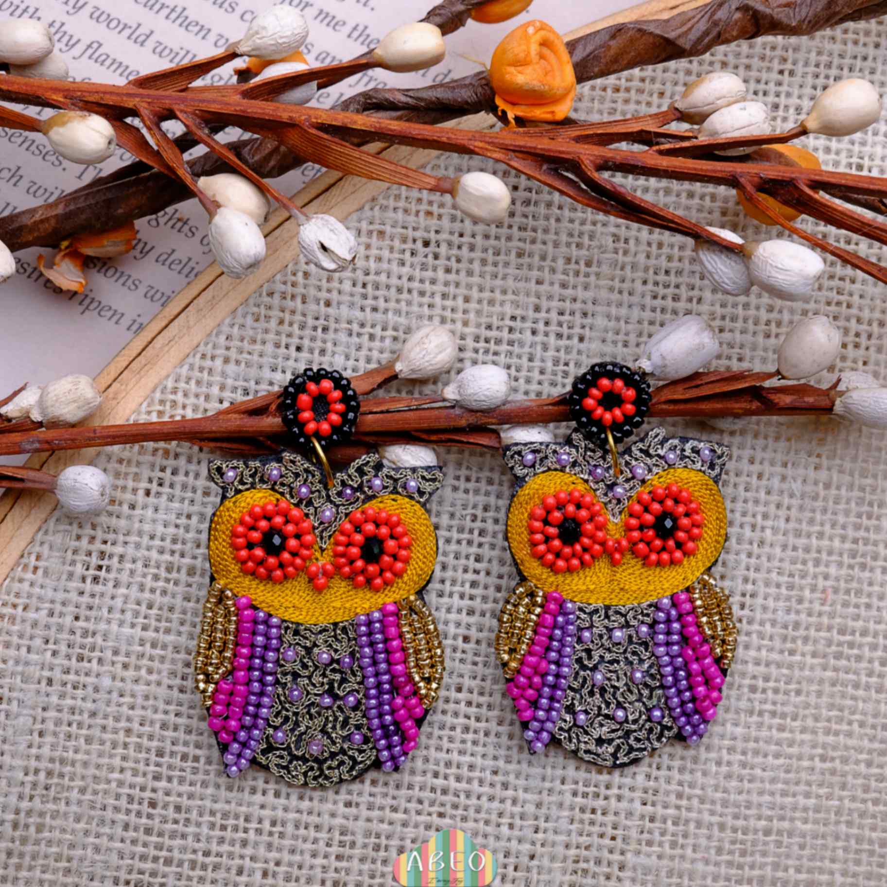 Owlsome Earring