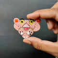 Pink Panther Brooch Pin