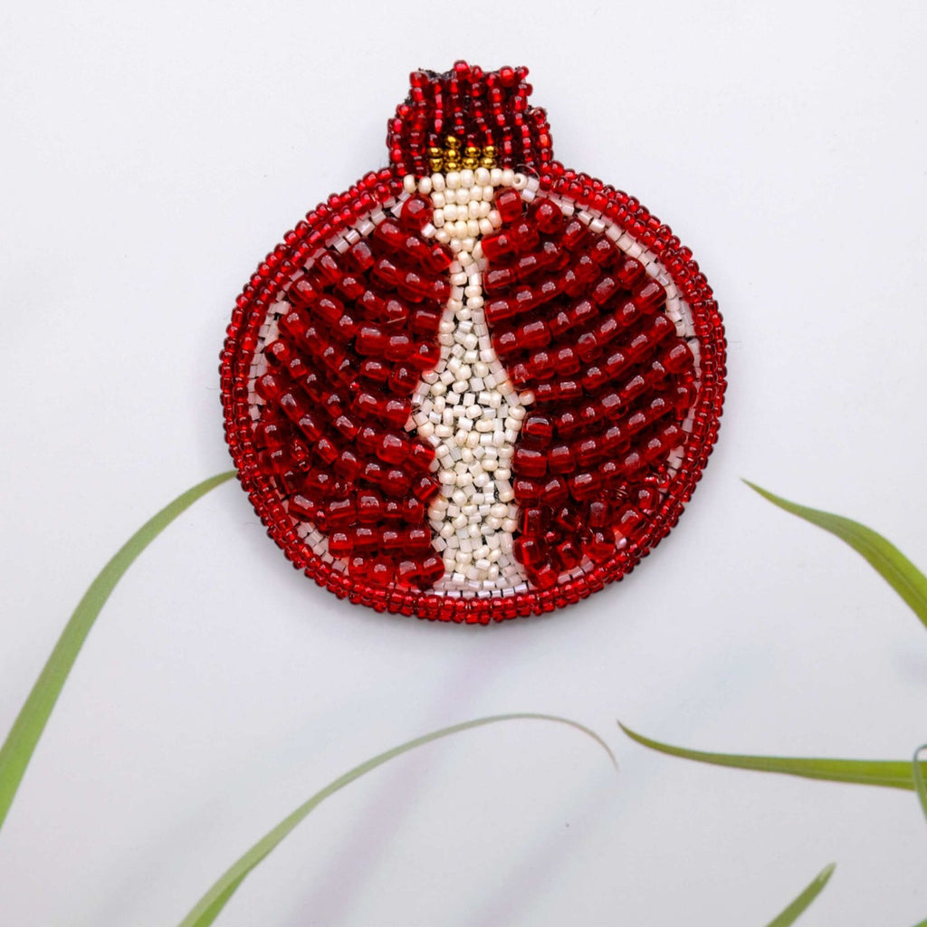 Pomegranate Brooch