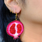 Pomegranate Earring