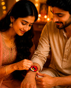 Red Angry Bird Rakhi