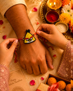 Yellow Angry Bird Rakhi