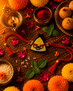 Yellow Angry Bird Rakhi