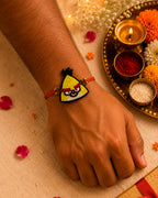 Yellow Angry Bird Rakhi