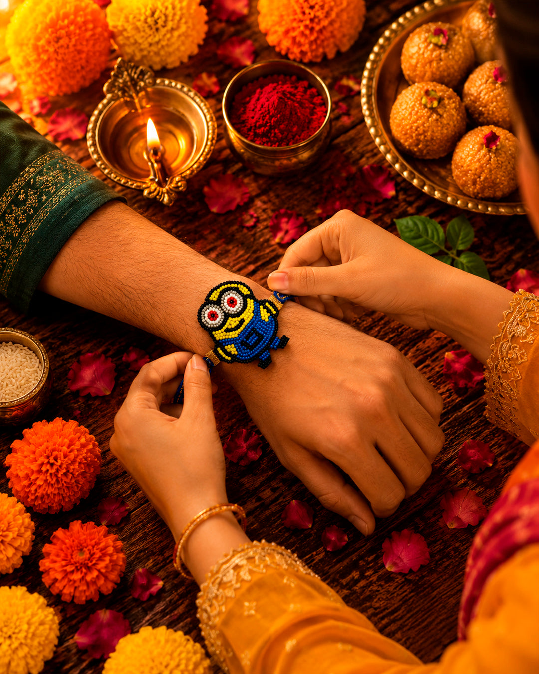 Minions Rakhi