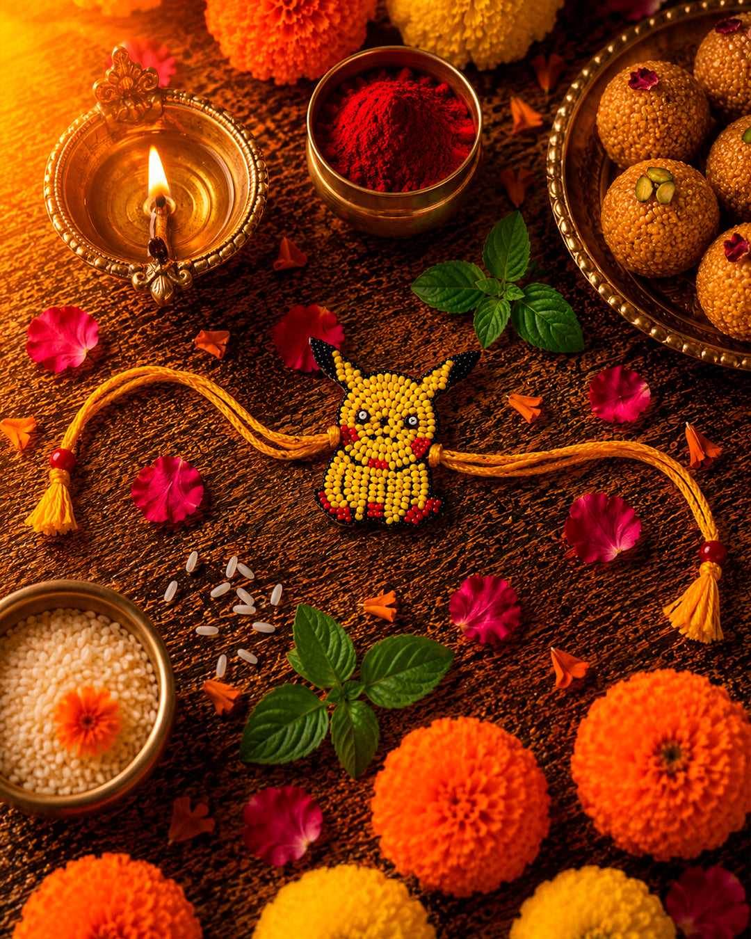 Pikachu Rakhi