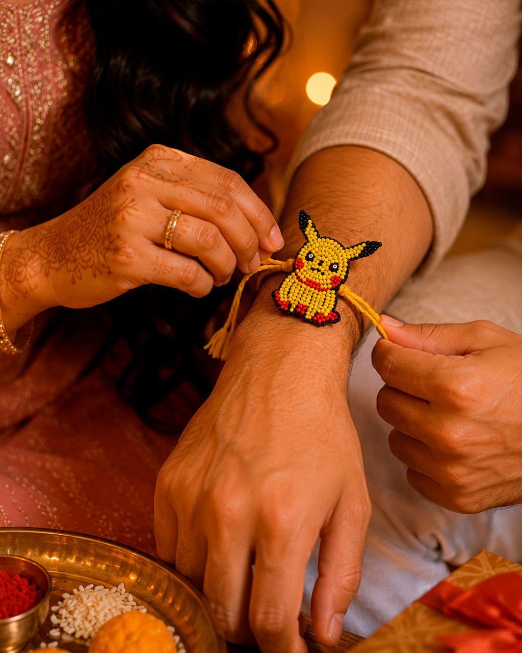 Pikachu Rakhi