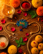 Peacock Rakhi