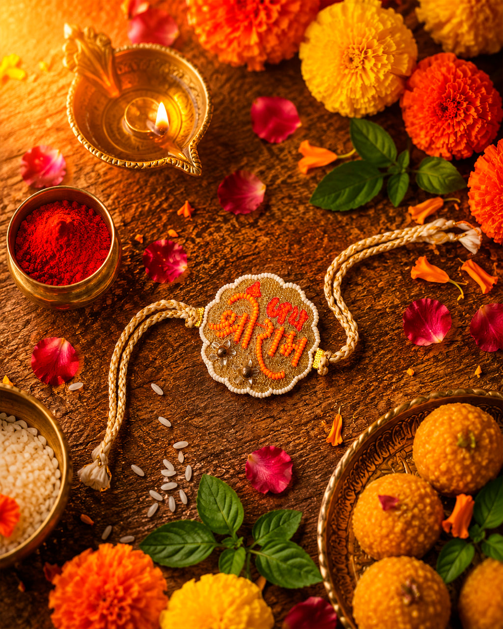 Jai Shree Ram Rakhi
