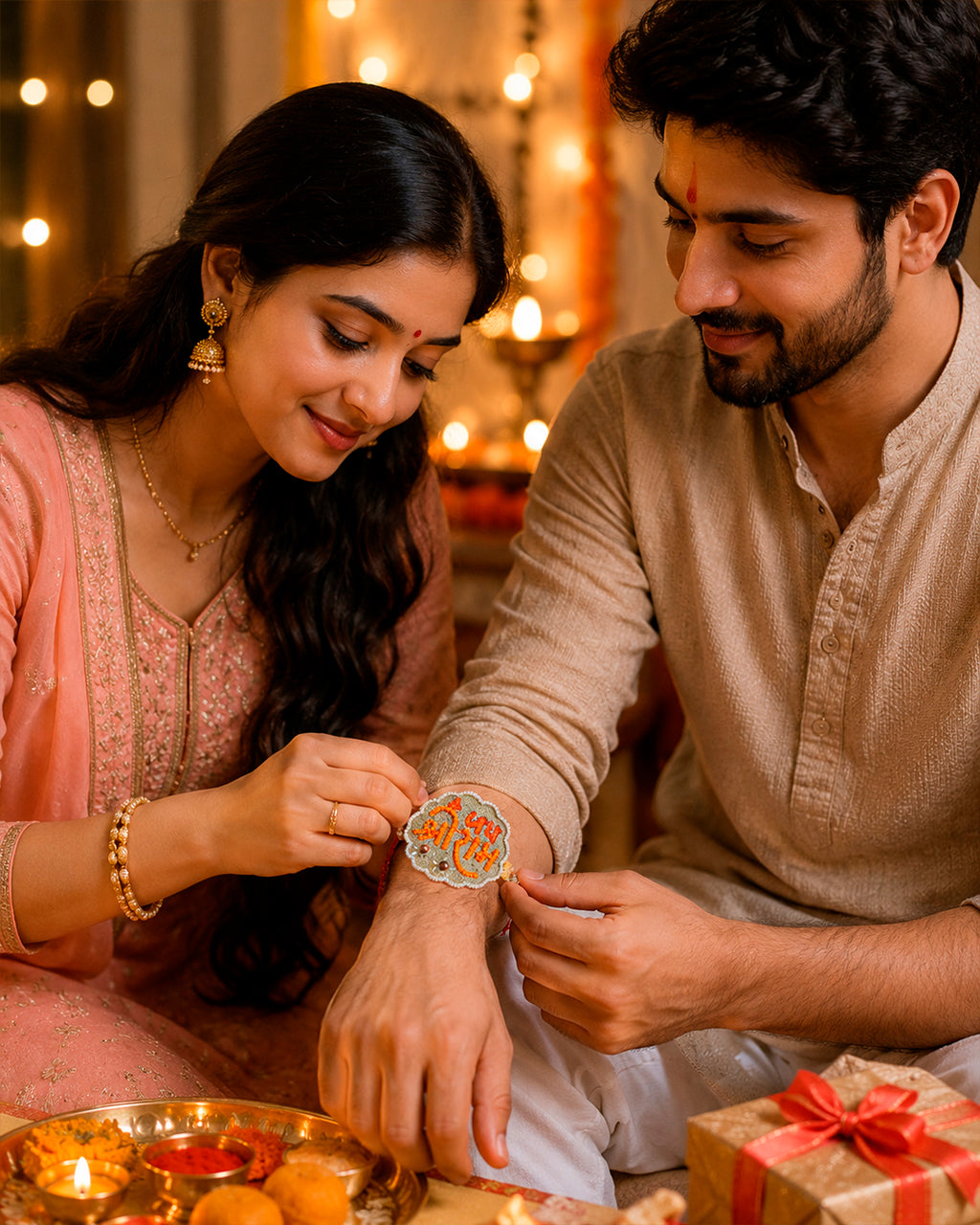 Jai Shree Ram Rakhi