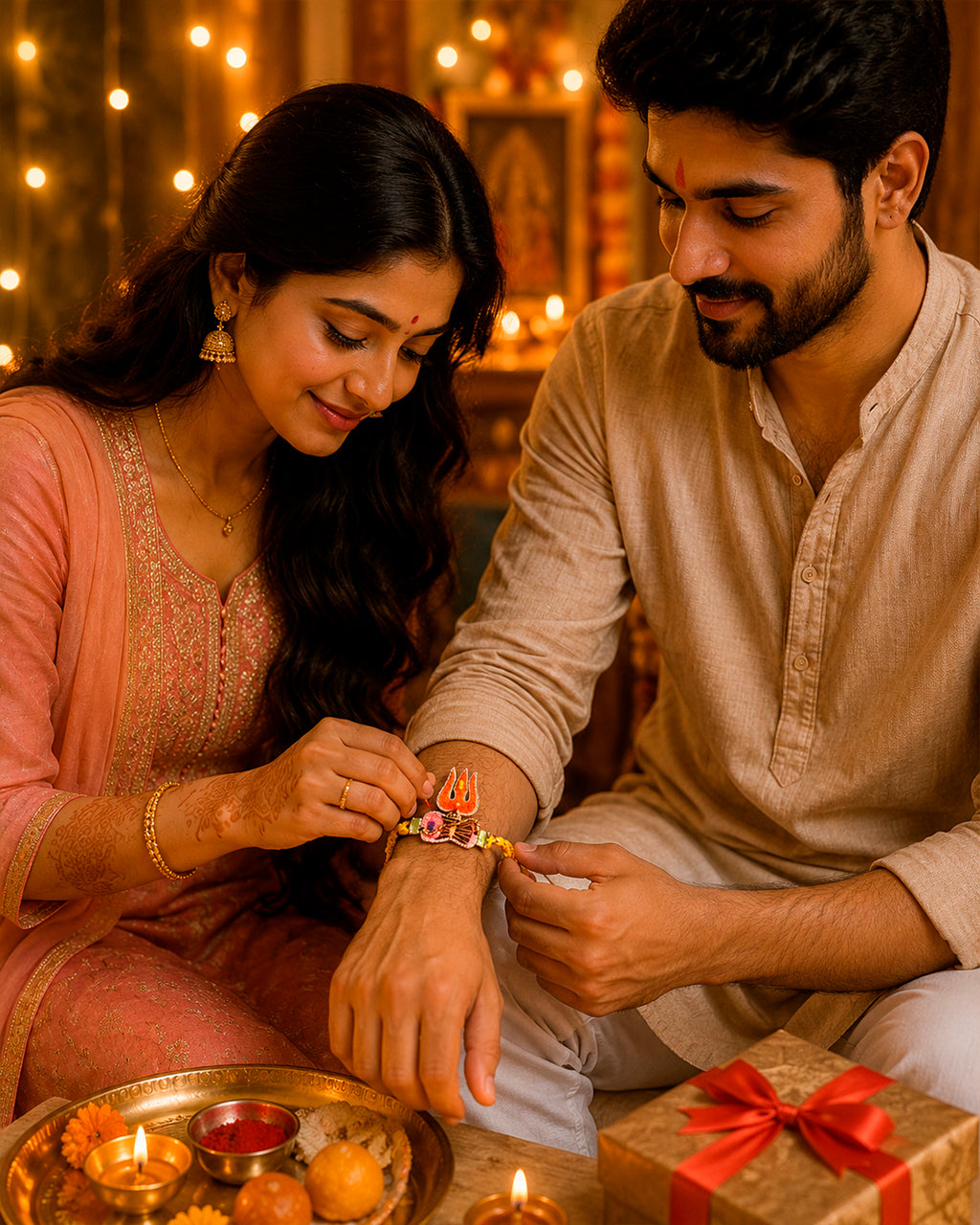Trishul Rakhi