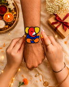 Red Ganesh Rakhi